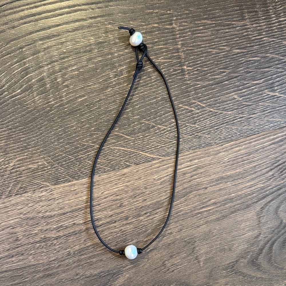 Pearl necklace
